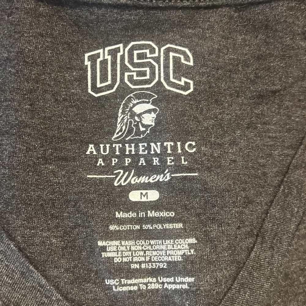-2 SHIRTS- NEW FANATICS men Large & USC woman’s shirt medium ~ - Picture 8 of 10